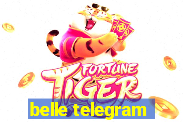belle telegram